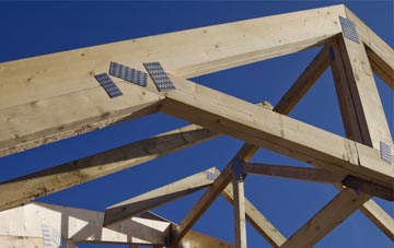 East Worlington roof trusses for new builds and additions